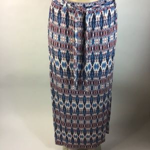 Olive & Oak Women’s long Maxi Skirt Size Small